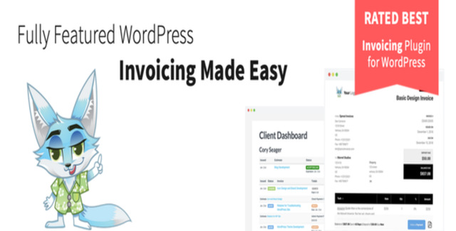 Sprout Invoices Pro WordPress invoicing plugin dashboard interface