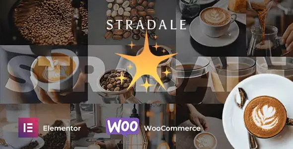 Stradale restaurant WordPress theme with Elementor page builder