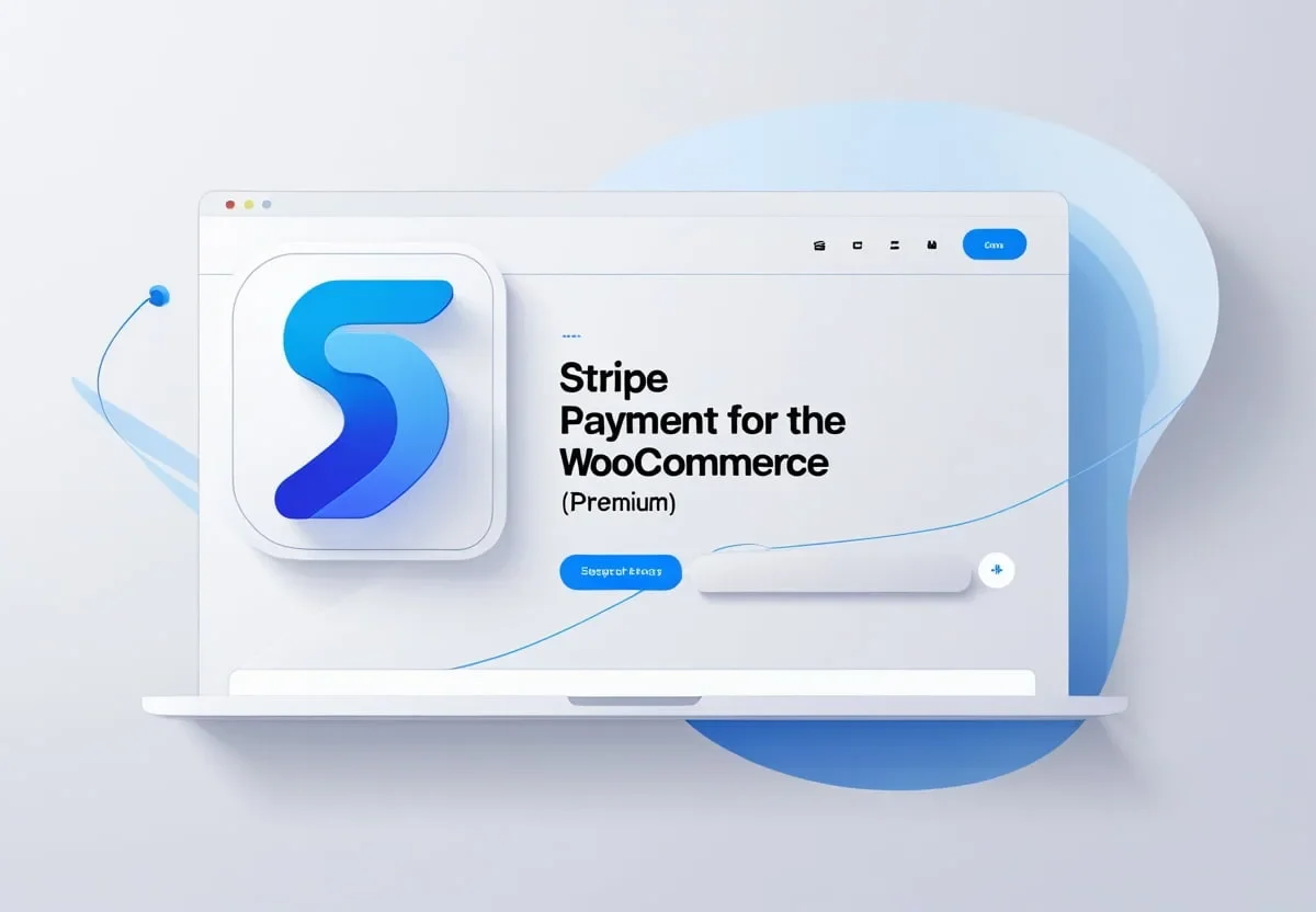 Stripe Payment for WooCommerce premium plugin checkout form with multiple payment method options