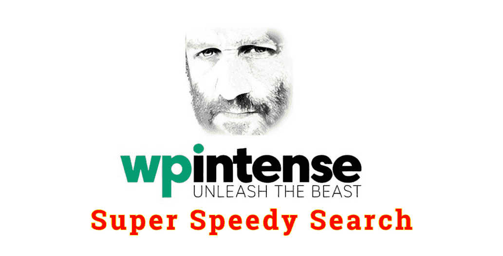 Super Speedy Search WordPress search plugin interface with AJAX-powered type-ahead suggestions
