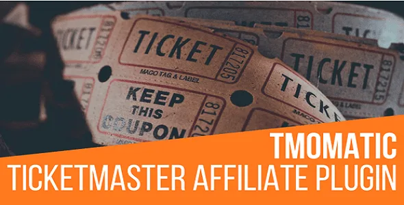 TMomatic TicketMaster event blog WordPress plugin dashboard