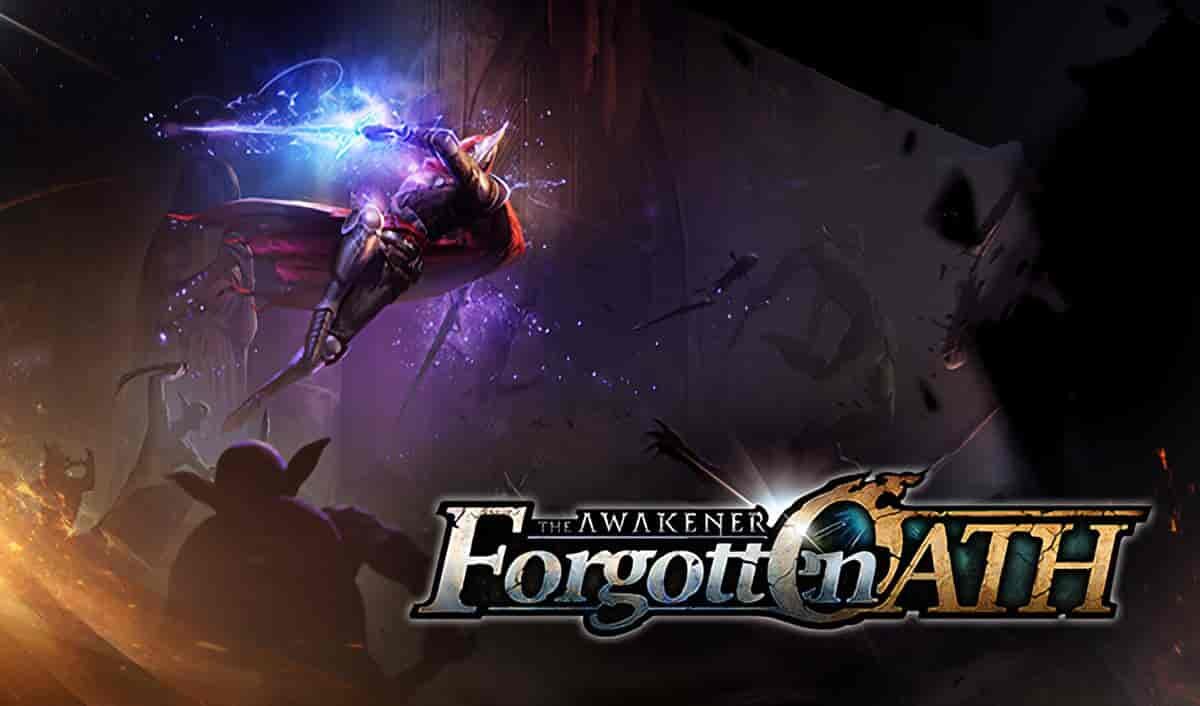 The Awakener Forgotten Oath PC action adventure game dark fantasy rogue-like cover art