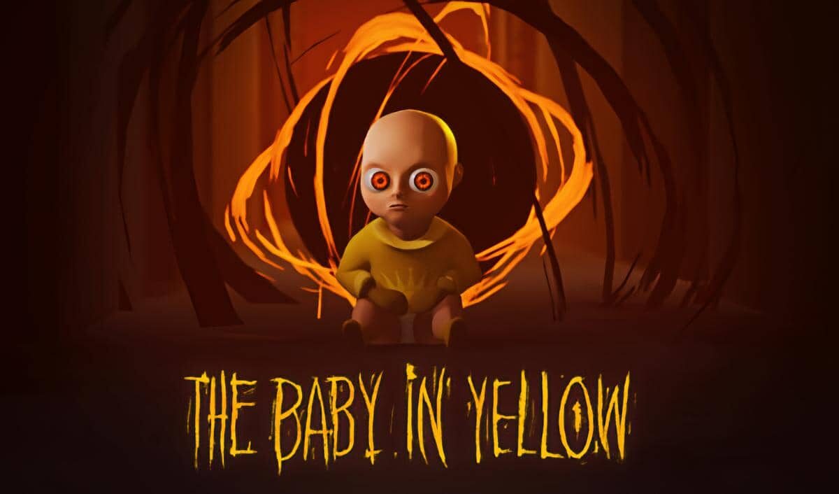 The Baby In Yellow Lovecraftian horror comedy PC game