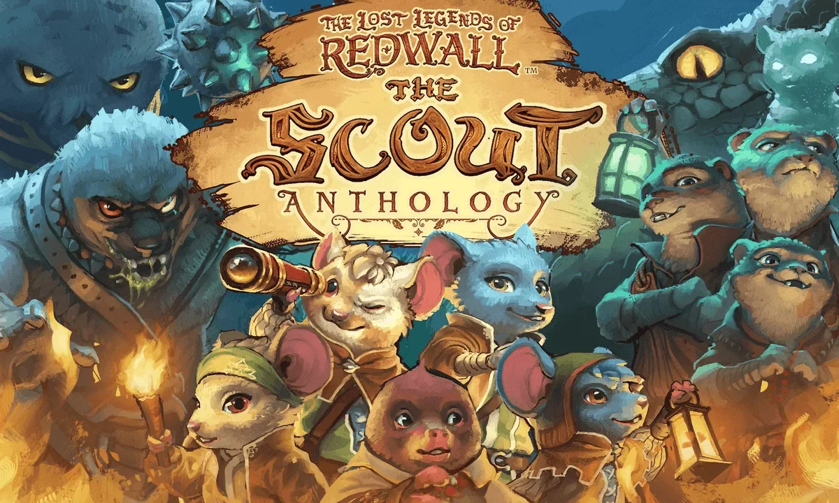 The Lost Legends of Redwall: The Scout Anthology PC game cover art