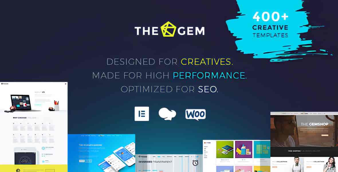 TheGem creative multi-purpose WordPress theme for Elementor
