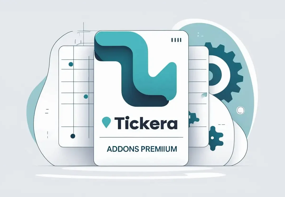 Tickera WordPress event ticketing system dashboard showing ticket sales and seating layout