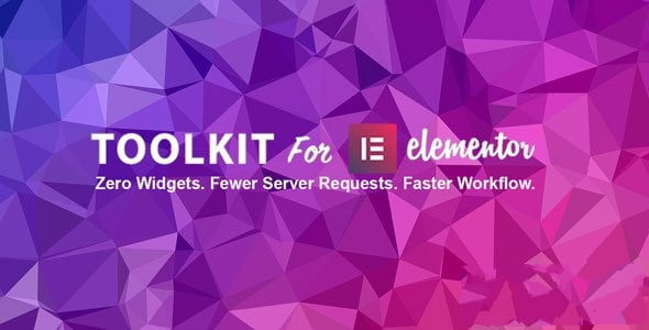 Toolkit Pro for Elementor WordPress performance plugin dashboard