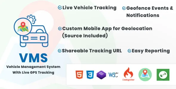 Trackigniter live GPS fleet management system with vehicle tracking dashboard