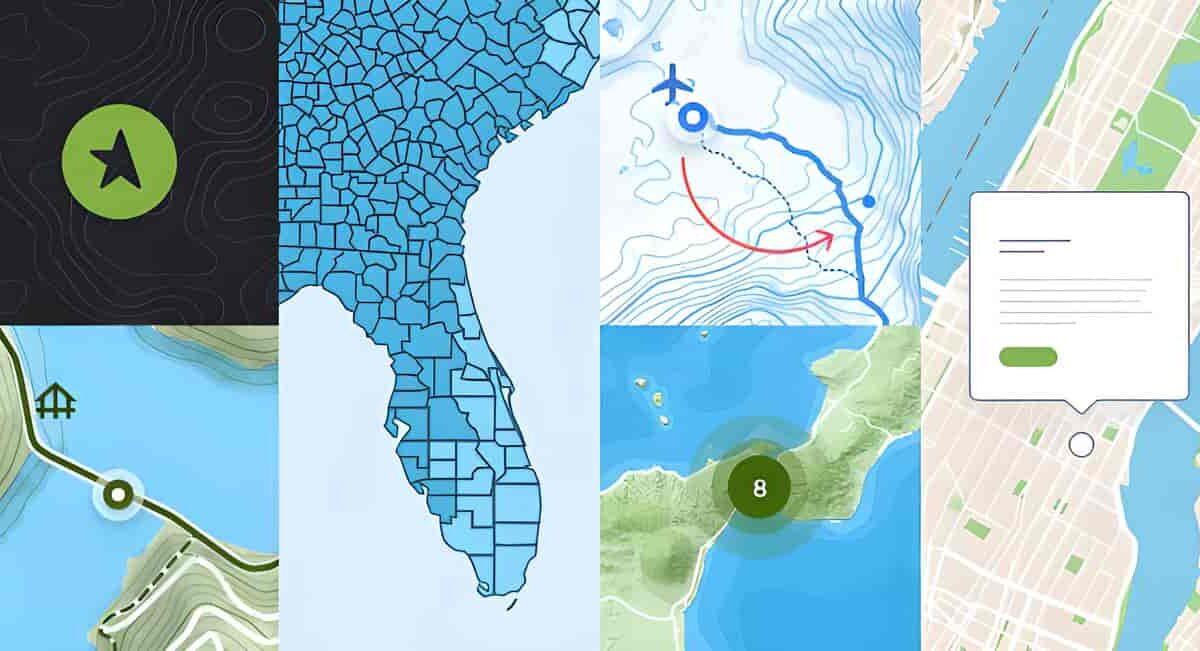 Treweler Mapbox maps builder plugin for WordPress custom interactive map interface