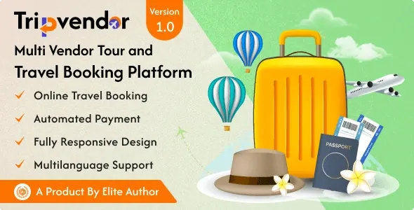 Multi-vendor tour booking PHP script for travel marketplaces