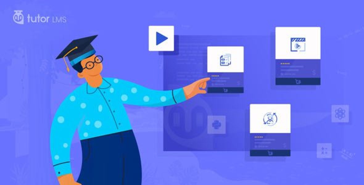 Tutor LMS Pro WordPress plugin interface for online learning