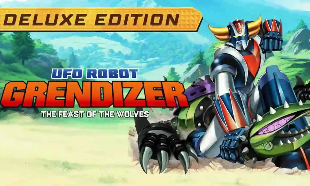 UFO Robot Grendizer: The Feast of the Wolves PC game Windows action-adventure