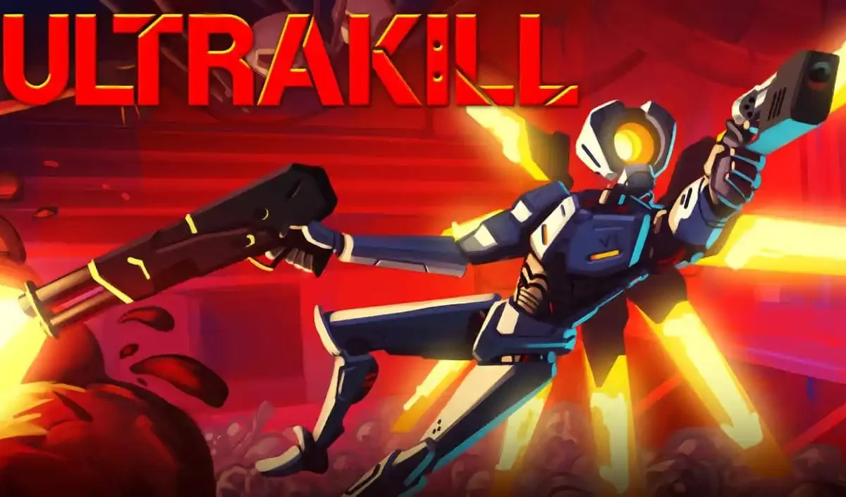 ULTRAKILL fast-paced retro FPS game for Windows PC