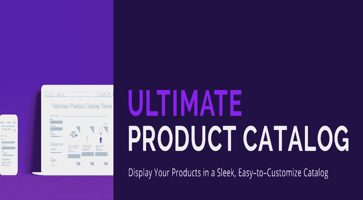 Ultimate Product Catalog Premium WordPress plugin product catalog interface