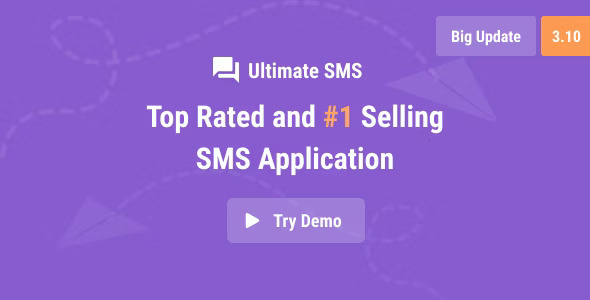 Ultimate SMS bulk SMS marketing PHP script with 50+ gateways