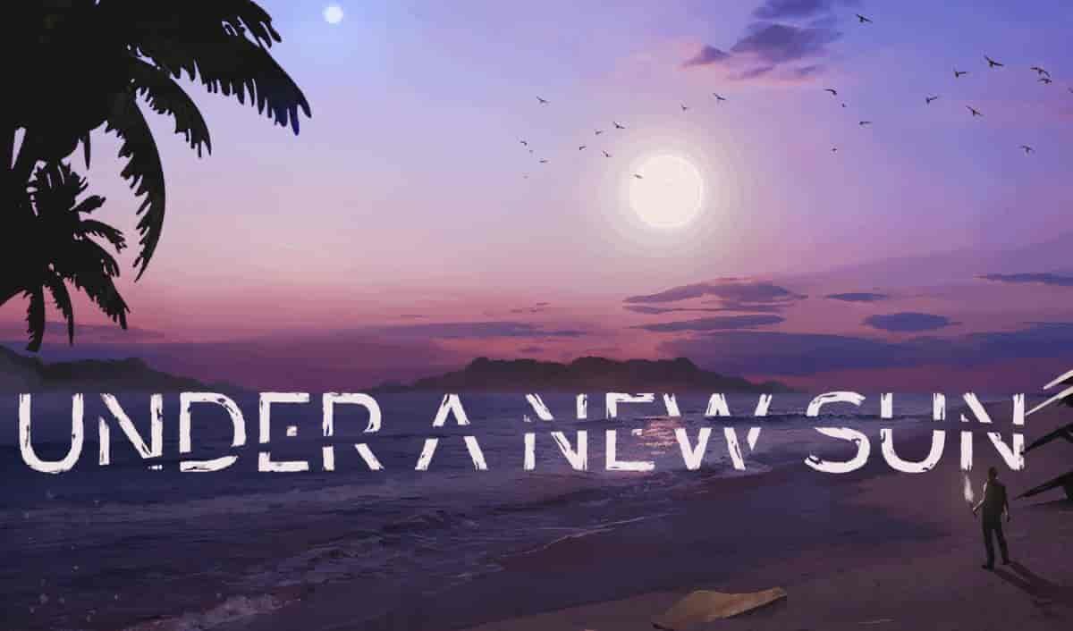 Under A New Sun open world survival PC game for Windows featuring an alien planet landscape