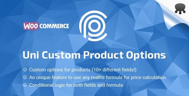 Uni CPO WooCommerce custom pricing and options plugin interface