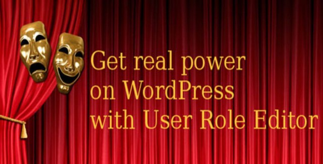 User Role Editor Pro WordPress plugin interface for managing custom user roles and permissions