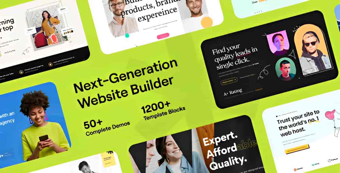 Vault Multi-Purpose Elementor WordPress Theme dashboard showing theme options panel and Elementor visual editor