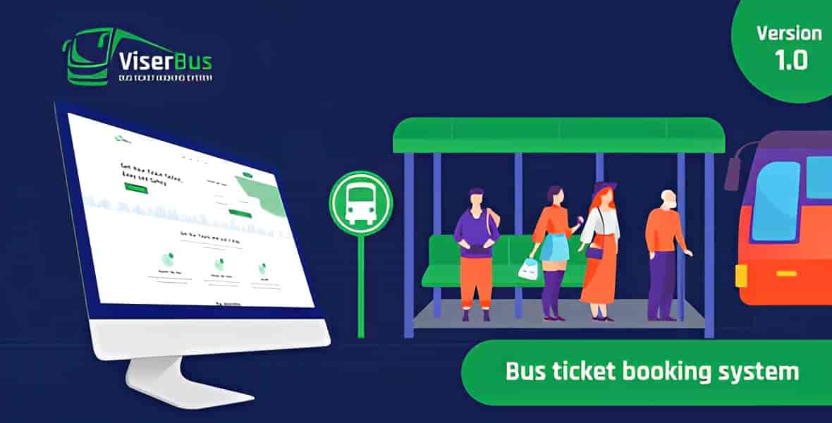 ViserBus bus ticket booking system PHP Laravel platform
