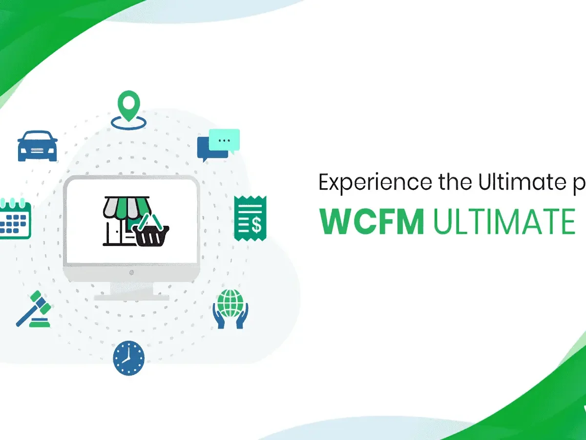 WCFM WooCommerce Frontend Manager plugin interface for managing products from the WordPress storefront