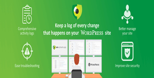 WP Activity Log Pro WordPress activity log plugin dashboard
