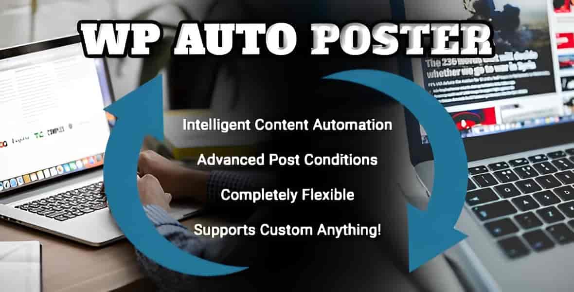 WP Auto Poster WordPress content automation plugin dashboard interface