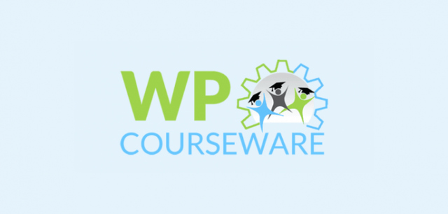 WP Courseware WordPress LMS plugin interface showing course builder