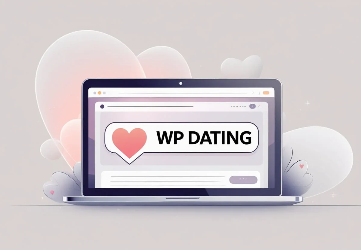 WP Dating Plugin WordPress dating site builder interface and features overview