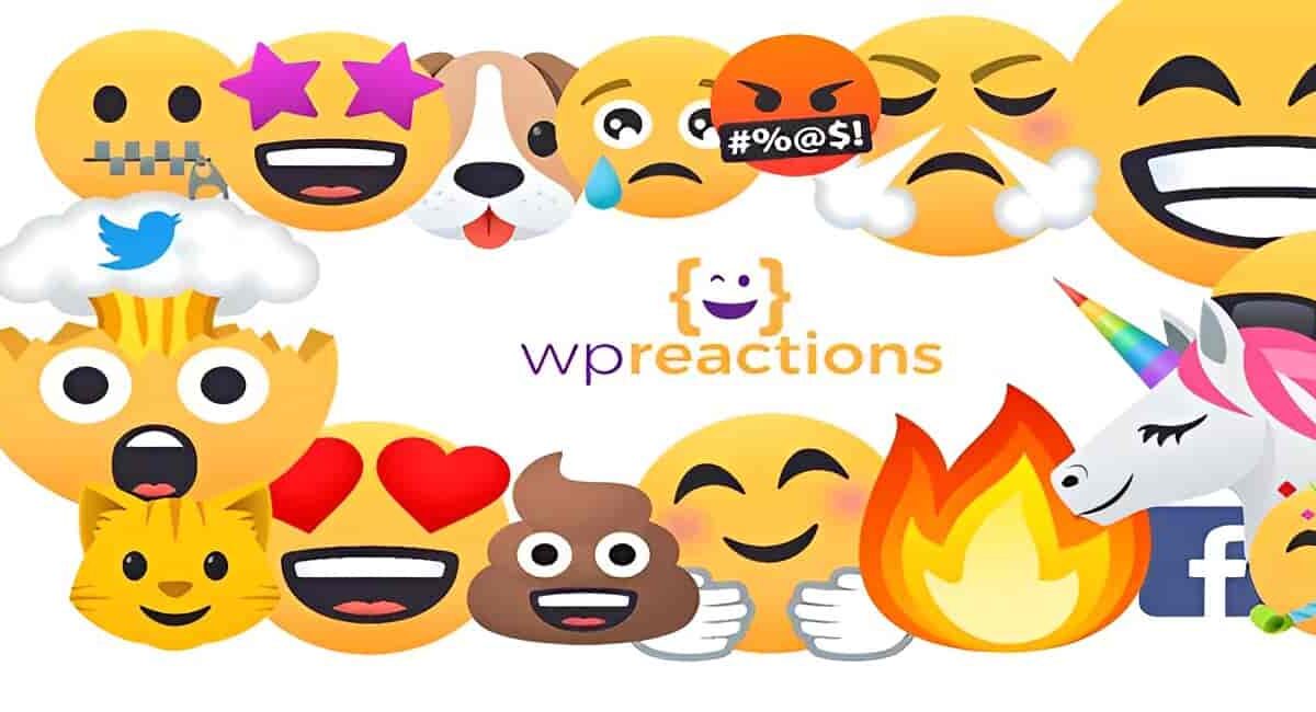 WP Reactions Pro WordPress reaction plugin with emoji reaction buttons