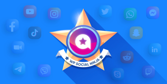 WP Social Ninja Pro – All-in-One WordPress Social Media Plugin Dashboard