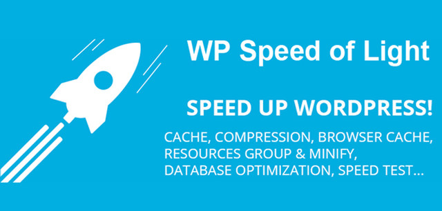 WP Speed Of Light Addon Pro WordPress performance plugin interface