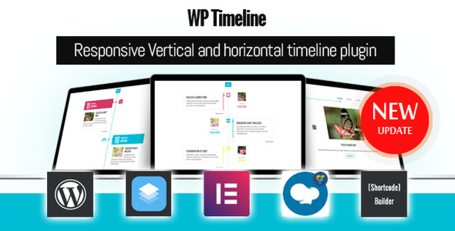 WP Timeline responsive WordPress timeline plugin interface