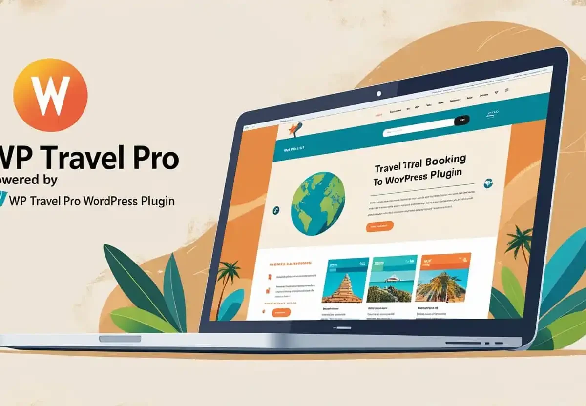 WP Travel Pro travel booking plugin for WordPress with responsive design and itinerary management