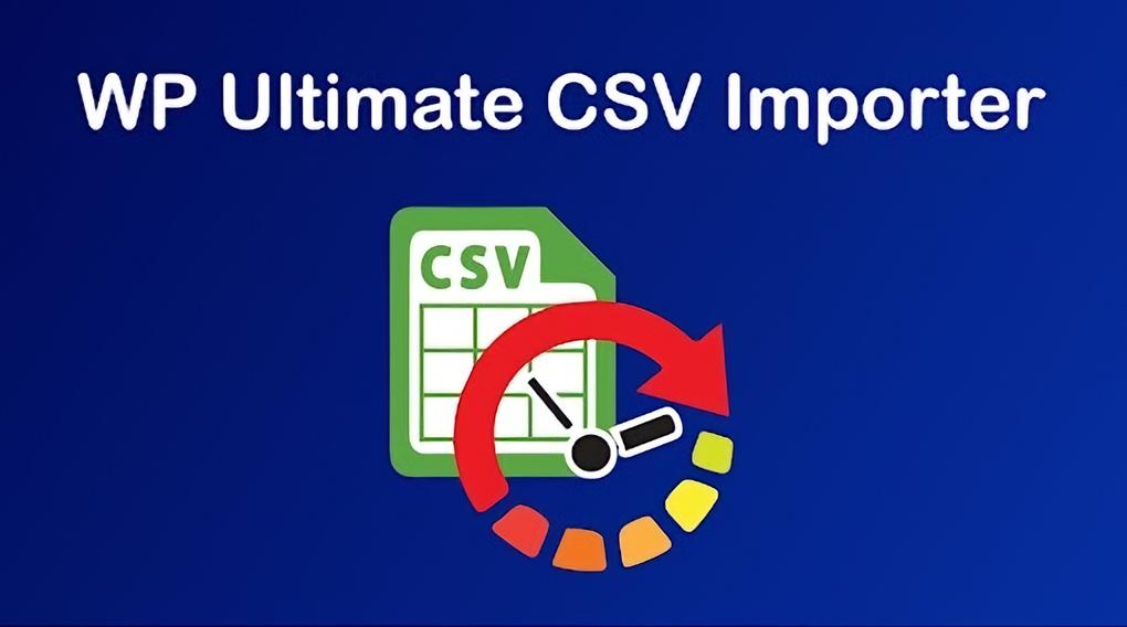 WP Ultimate CSV Importer plugin interface for WordPress data import
