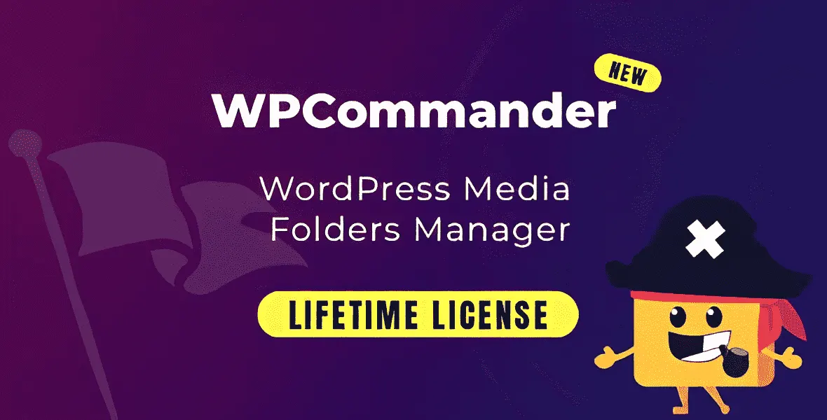 WordPress media folder manager plugin interface showing structured directories and subdirectories for organizing media files