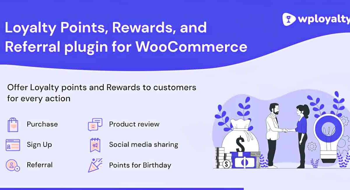WPLoyalty WooCommerce loyalty points and rewards plugin dashboard