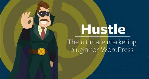 Hustle Pro WordPress plugin for email opt-ins, pop-ups, and lead generation