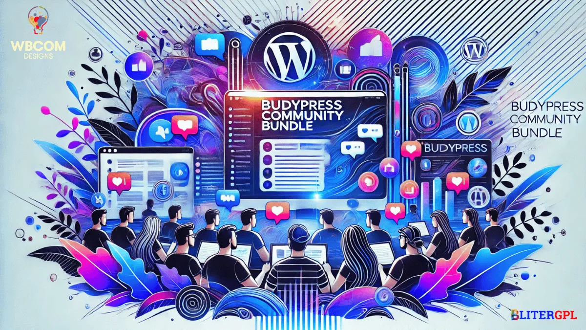 Wbcom Designs BuddyPress Premium Plugin Package for WordPress community building