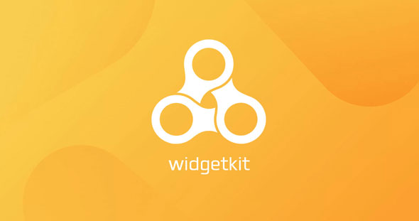 Widgetkit Pro WordPress content builder plugin interface