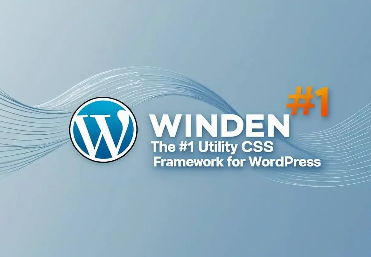 Winden Tailwind CSS framework plugin for WordPress