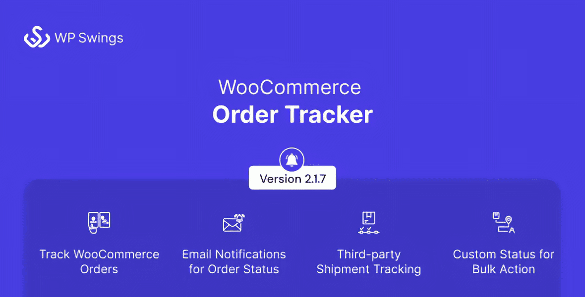 WooCommerce Order Tracker Plugin interface showing interactive order status graph with estimated delivery timeline