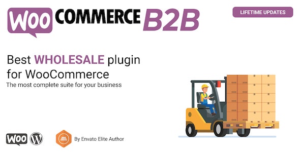 WooCommerce B2B plugin dashboard showing customer groups, price lists, and wholesale settings