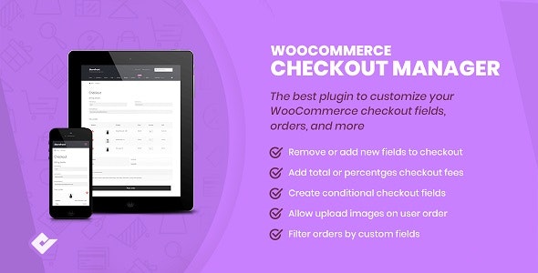 Checkout Manager Pro plugin for customizing WooCommerce checkout fields