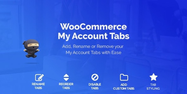 Custom WooCommerce My Account pages with personalized tabs and guides