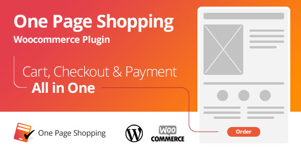 WooCommerce one page checkout plugin displaying checkout fields on a product page