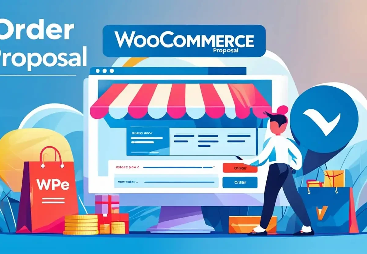 WooCommerce Order Proposal plugin interface showing B2B quote management