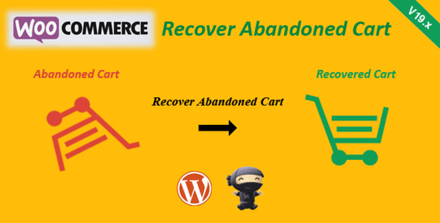 WooCommerce Abandoned Cart Recovery Plugin interface