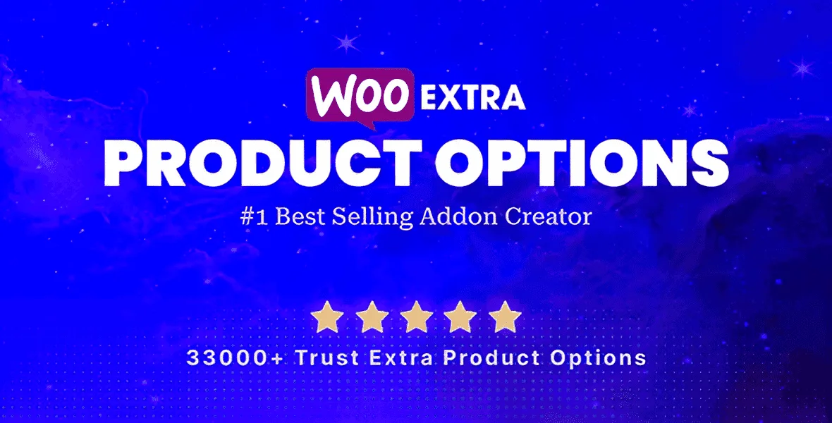WooCommerce extra product options plugin settings showing custom fields and dynamic pricing