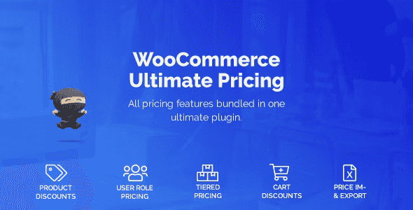 WooCommerce dynamic pricing plugin interface showing tiered discount and cart rule settings